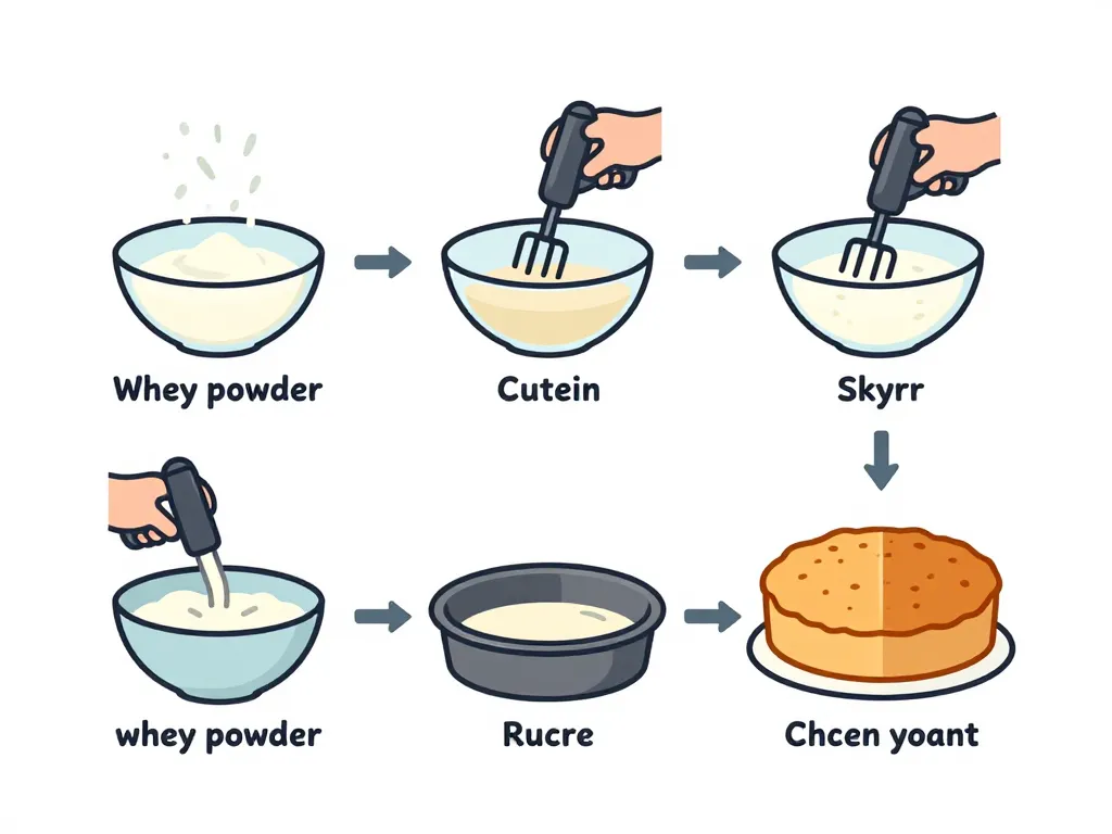 recettes gateau musculation whey et skyr