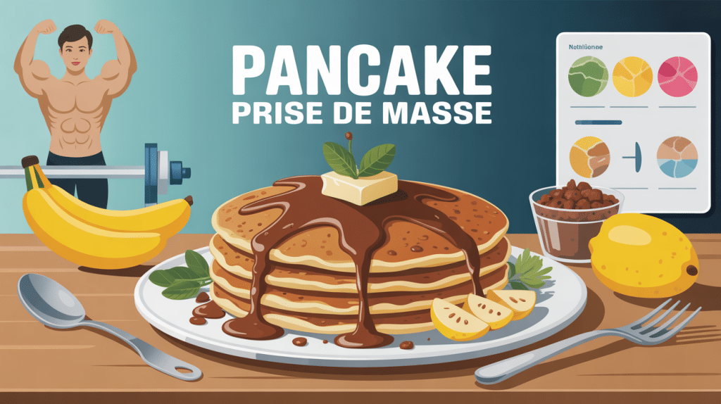Pancake prise de masse : recettes, astuces et erreurs à éviter pour maximiser vos calories
