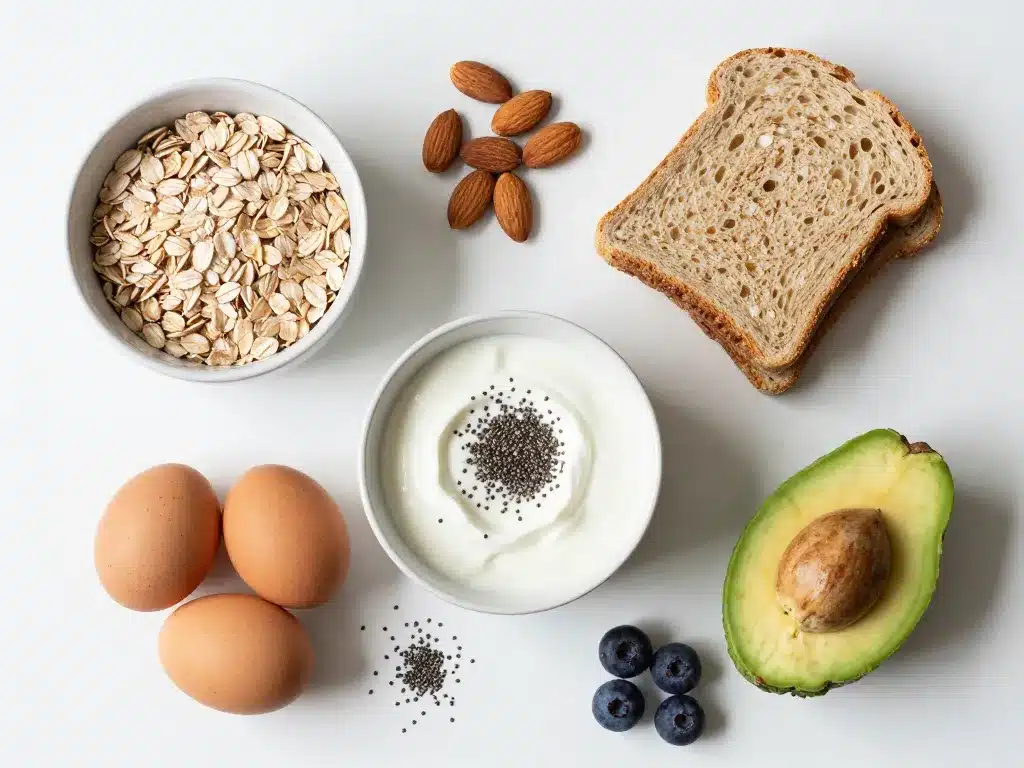 petit dejeuner pour secher aliments essentiels
