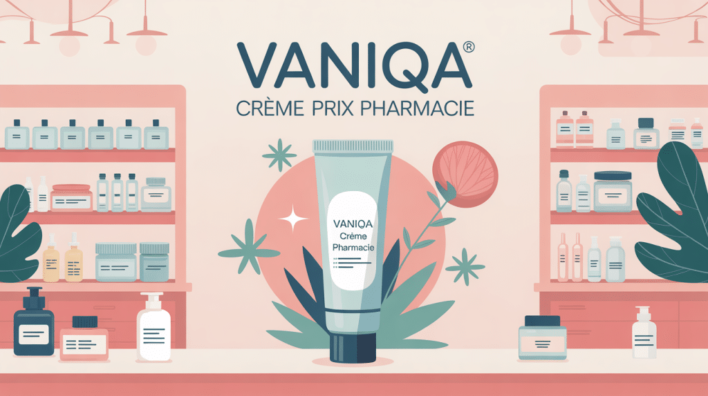 illustration pharmacie vaniqa crème prix en pharmacie