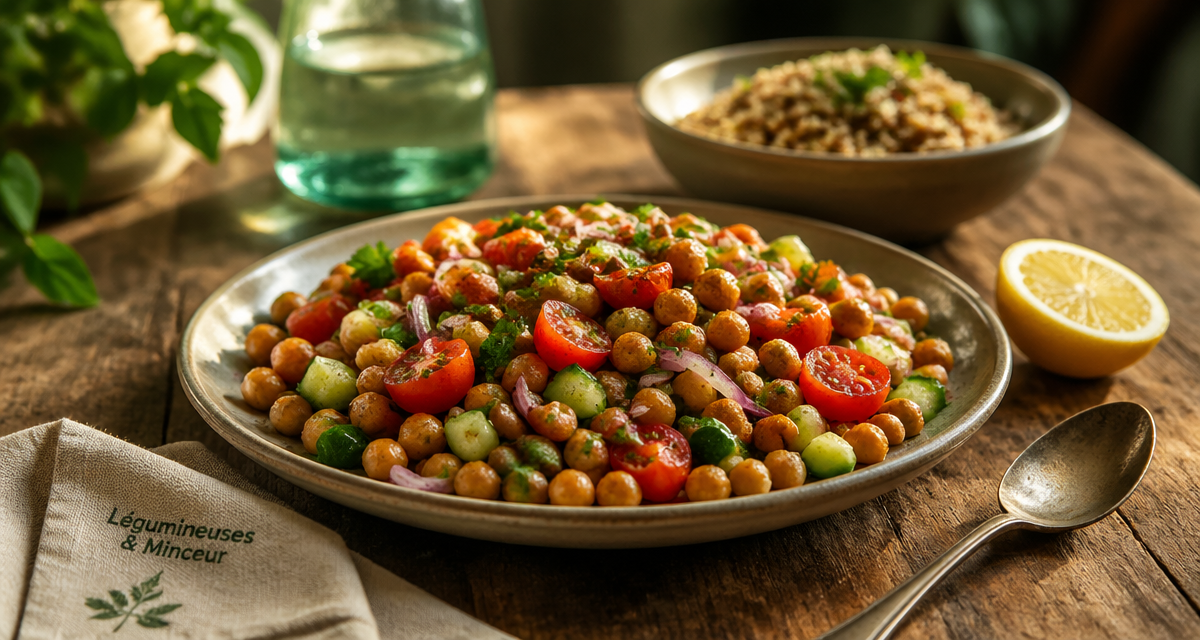 les legumineuses font elles grossir salade minceur