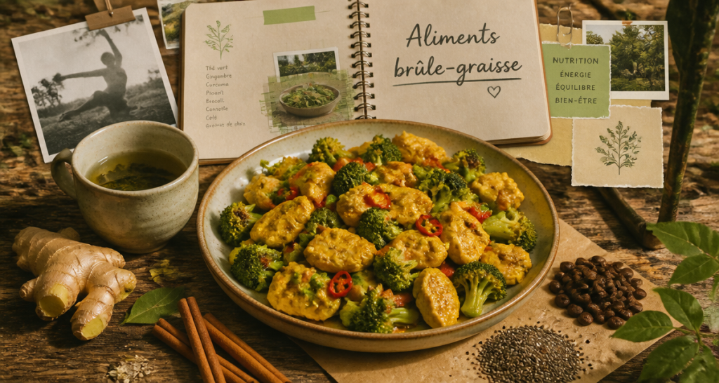 Aliments brûle-graisse : 5 leviers physiologiques pour activer votre métabolisme