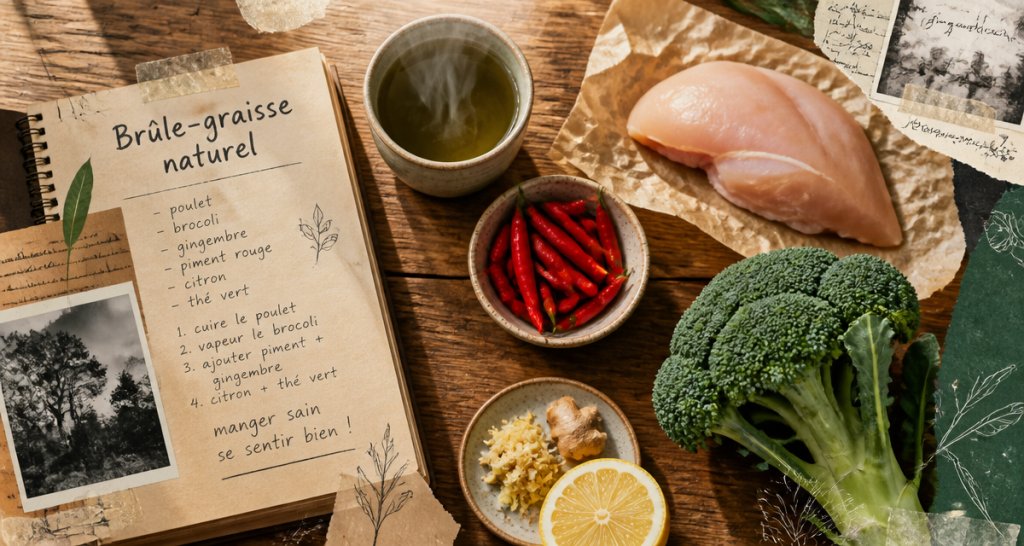 Thé vert et piment : 50 calories de plus brûlées par jour grâce à la thermogenèse