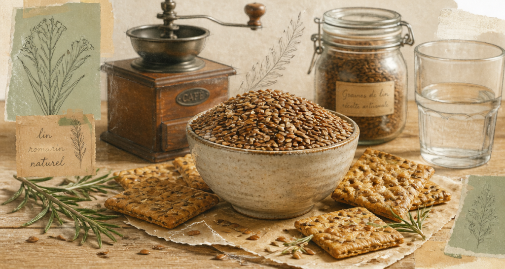 Graines de lin : pourquoi vous devez les moudre pour assimiler leurs nutriments