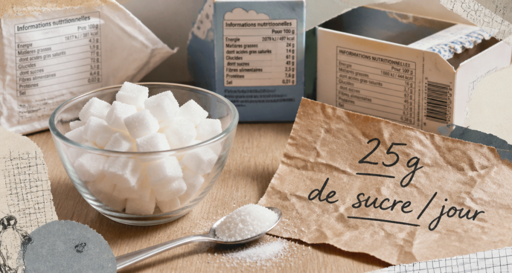 25 grammes de sucre par jour : comment atteindre cet objectif sans sacrifier le plaisir ?