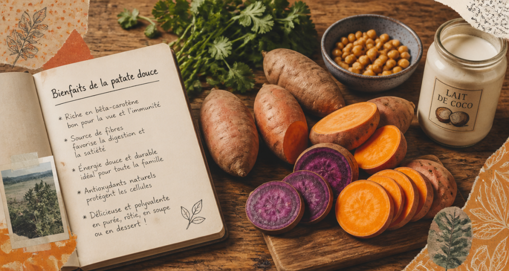 Patate douce vs pomme de terre : 5 arguments nutritionnels pour trancher le match santé