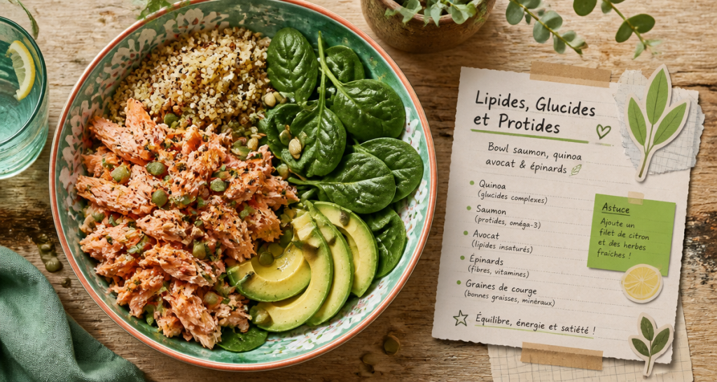 Glucides, lipides et protides : comment équilibrer vos apports pour une énergie durable et une masse musculaire préservée ?