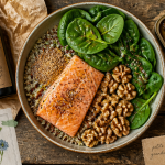 omega 3 quel aliment saumon lin noix chia