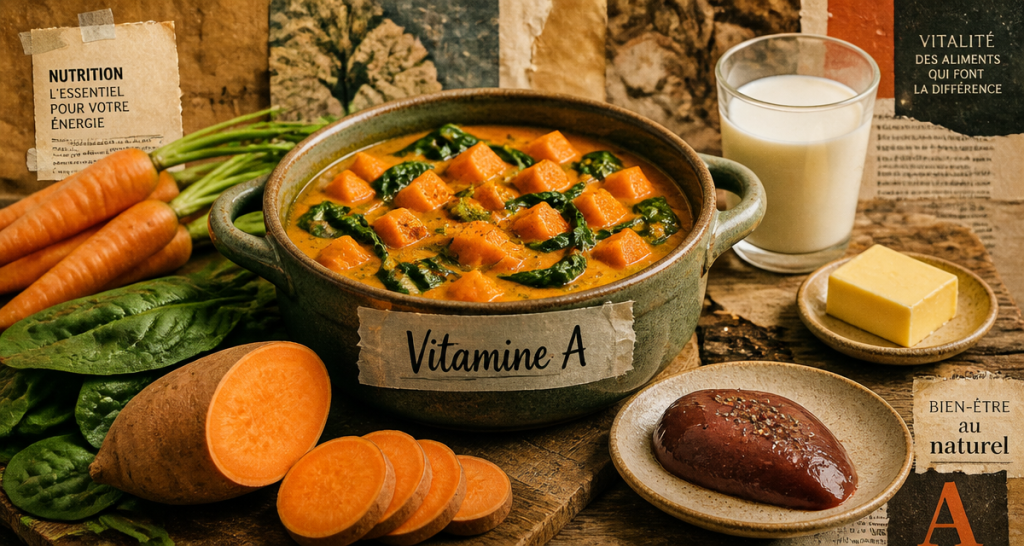 Vitamine A : quels aliments choisir pour optimiser votre vision et votre immunité ?