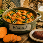 vitamine a dans quels aliments curry legumes et produits laitiers