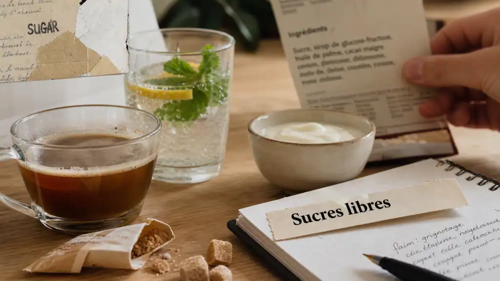 Réduire le sucre sans frustration : 25 g par jour, étiquettes et réflexes anti-fringales