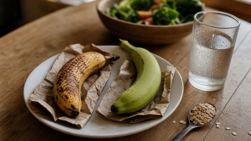 La banane constipe-t-elle vraiment ? Verte, mûre et bons réflexes pour le transit