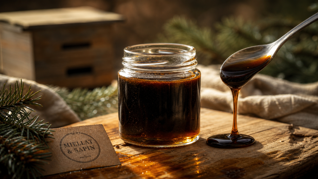 Miel de sapin bienfaits : gorge apaisée, vitalité et goût boisé