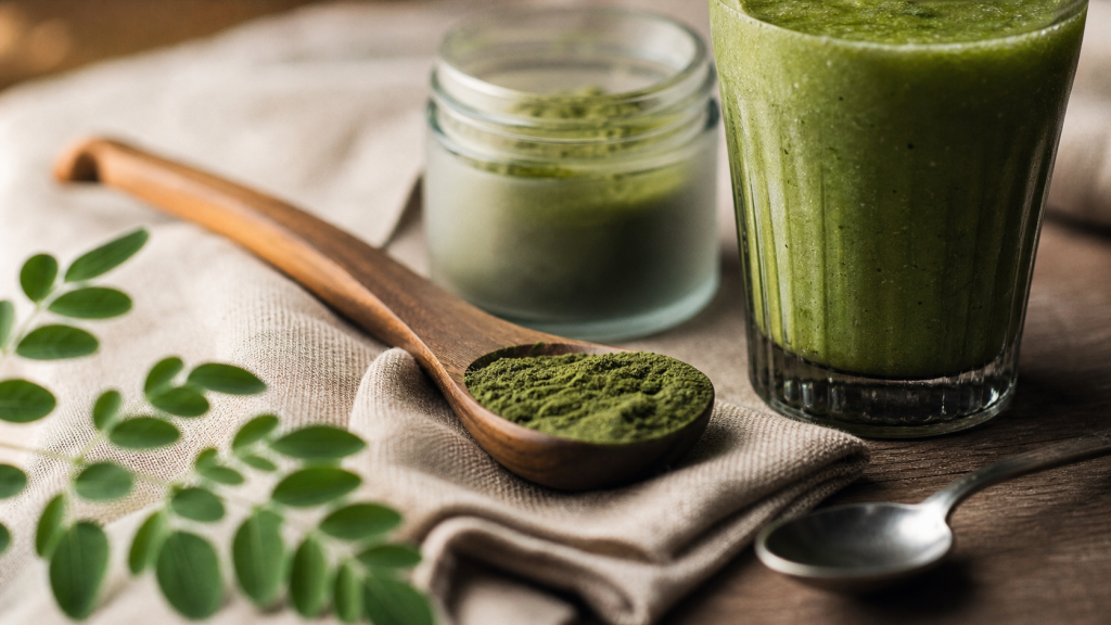 Poudre de moringa : bienfaits réels, doses utiles et précautions à connaître