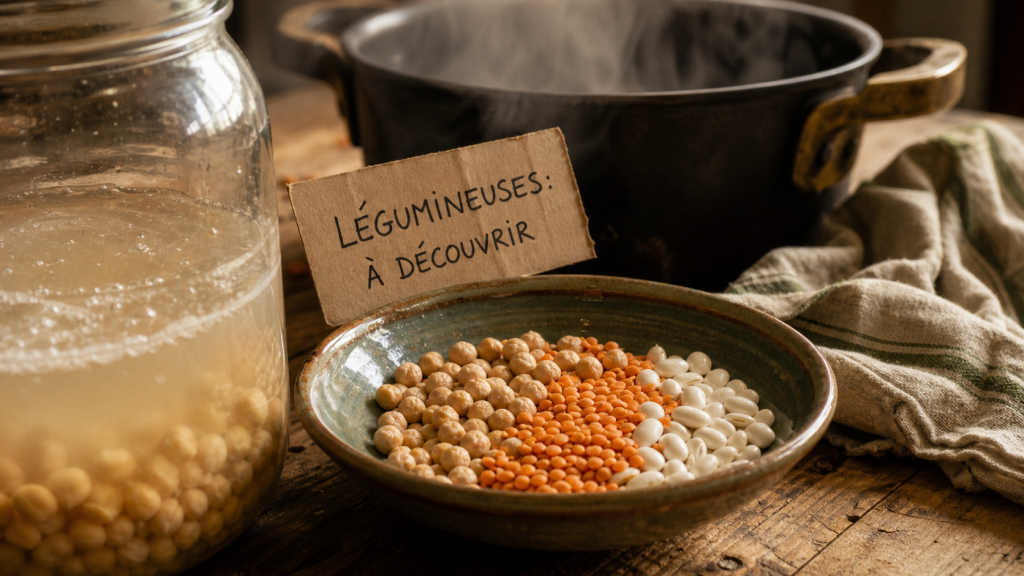 Légumineuses : pourquoi ces oubliées de nos assiettes méritent une place de choix