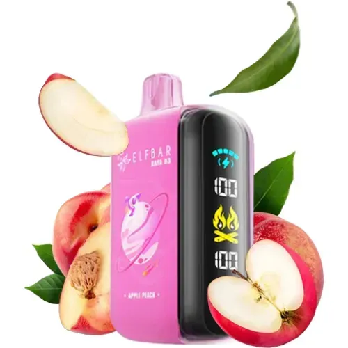 ELF BAR RAYA D3 25000 Apple Peach