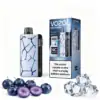 VOZOL NEON 45000 Blue Razz Ice