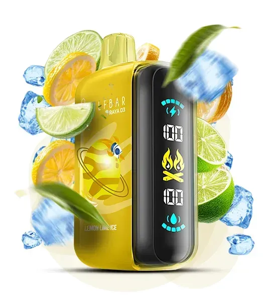 ELF BAR RAYA D3 25000 Lemon Lime Ice