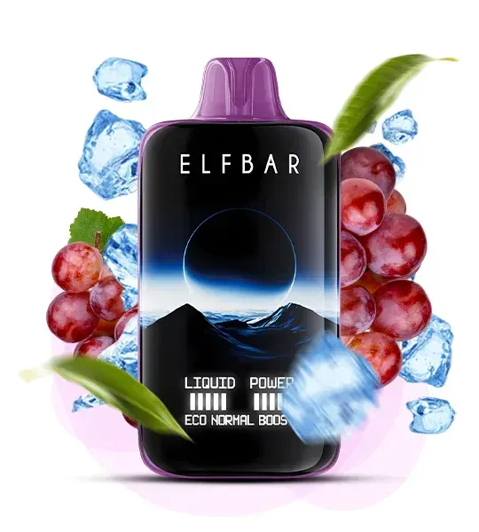 Elf Bar Moon Night 40000 Grape Ice – Image 2