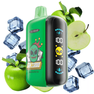 Elf Bar GH 23000 Green Apple Ice