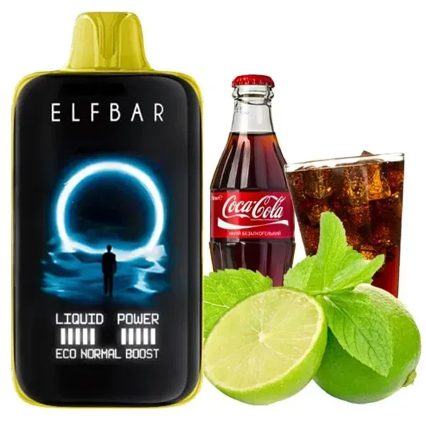 Elf Bar Moon Night 40000 Lime Cola