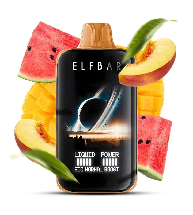 Elf Bar Moon Night 40000 Mango Peach Watermelon - Image 2