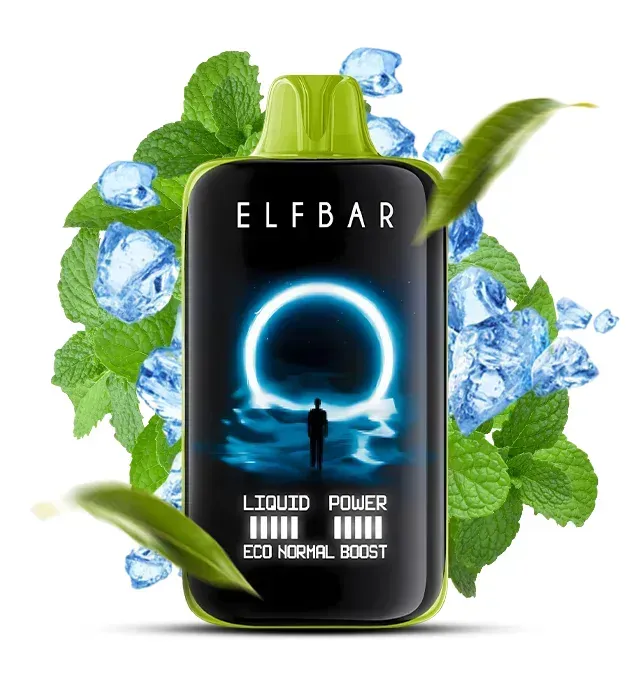 Elf Bar Moon Night 40000 Miami Mint - immagine 2