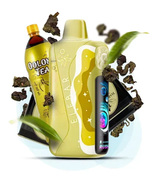 ELF BAR LUSH KING PRO 40000 Milky Oolong