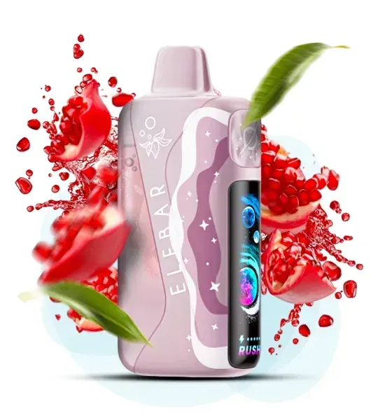 ELF BAR LUSH KING PRO 40000 Pomegranate Burst