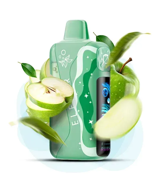 ELF BAR LUSH KING PRO 40000 Sour Apple Ice