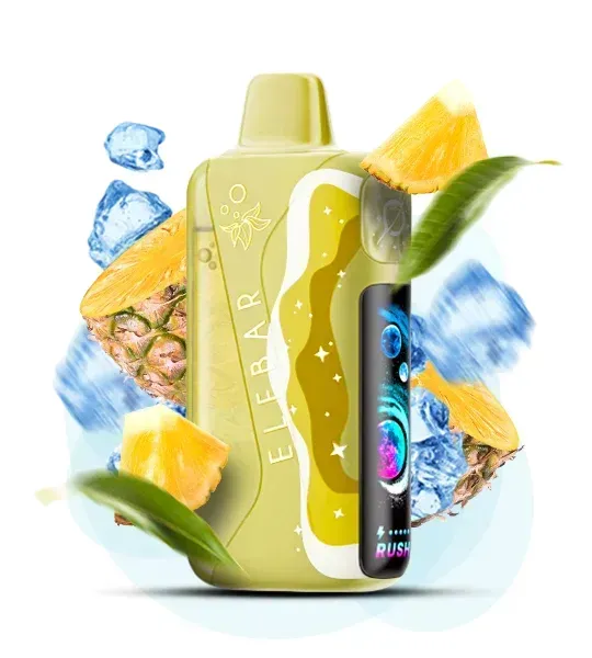 ELF BAR LUSH KING PRO 40000 Sour Pineapple Ice