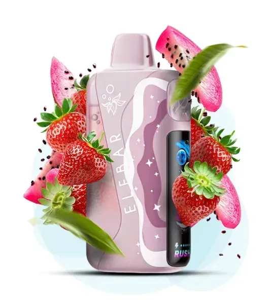 ELF BAR LUSH KING PRO 40000 Sour Strawberry Dragonfruit