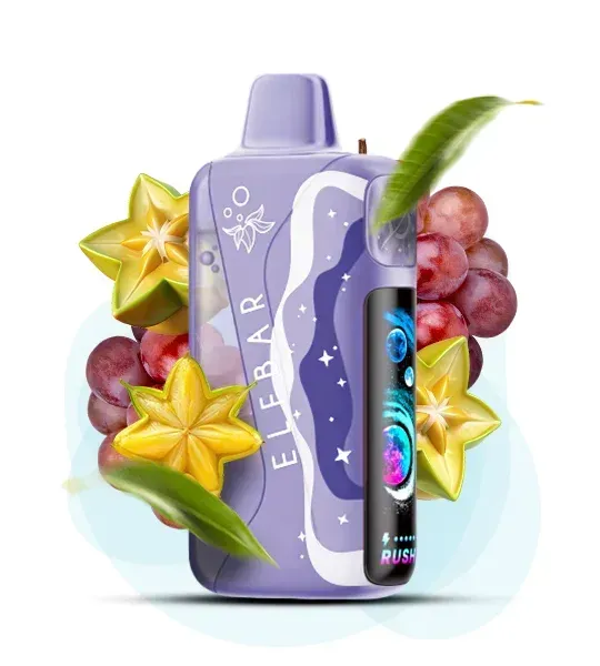 ELF BAR LUSH KING PRO 40000 Starfruit Grape