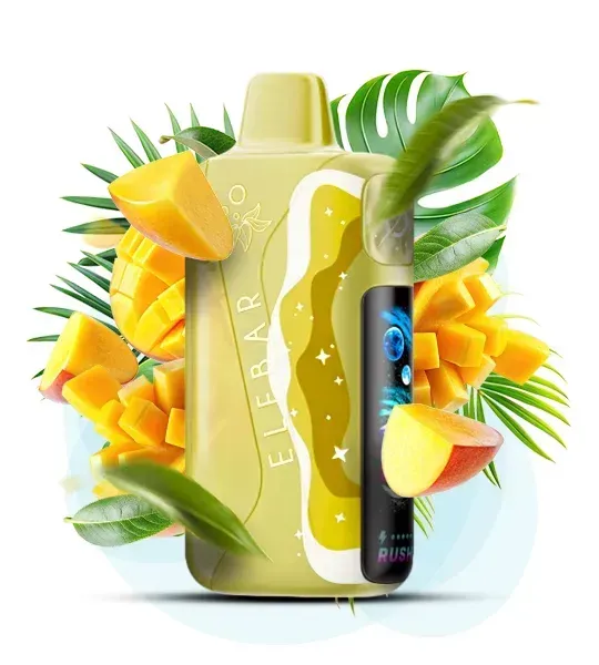 ELF BAR LUSH KING PRO 40000 Tropical Mango