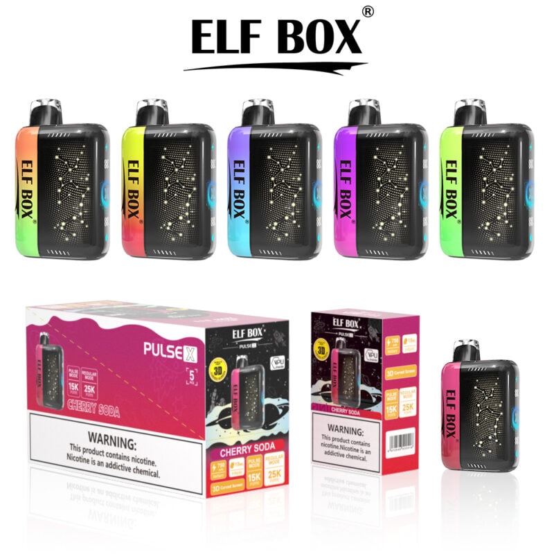 red bull vape elf bar Box Pulse X 25000 – Einweg-Vape mit Power RELX HARDWARE Flavors:Grapefruit Kiwi CR-Series Performance LED Fog