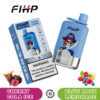 FIHP 40000 Blue Razz Lemonade / Cherry Cola Ice
