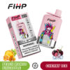 FIHP 40000 Peach Mango Pineapple / Cherry Ice