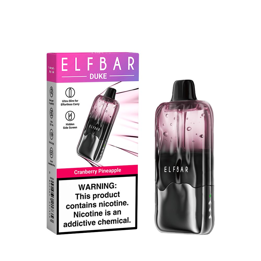 ELF BAR DUKE 30000 Cranberry Pineapple