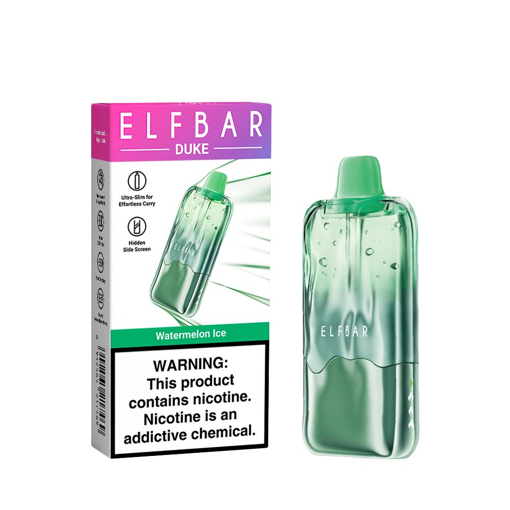 ELF BAR DUKE 30000 Watermelon Ice
