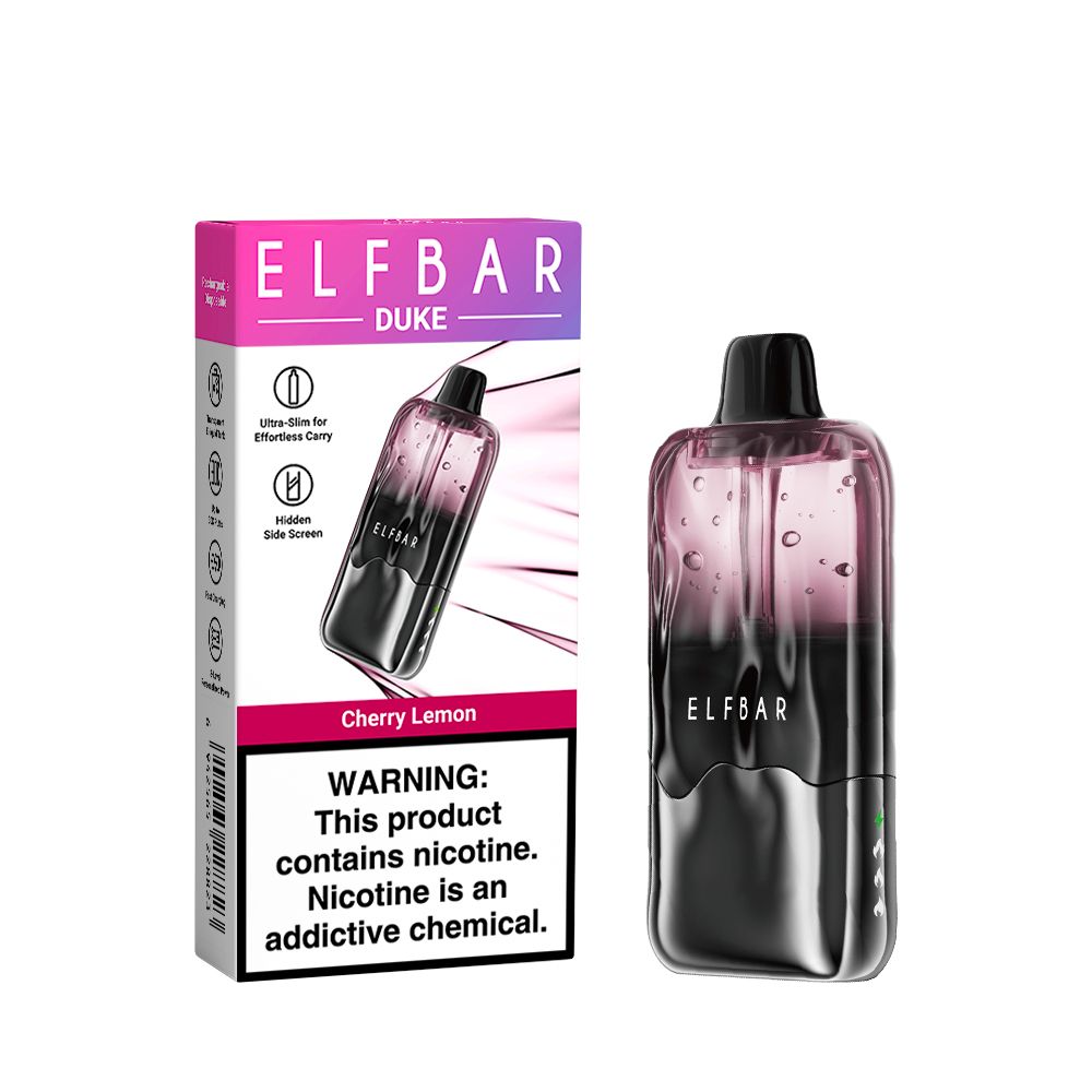 ELF BAR DUKE 30000 Cherry Lemon