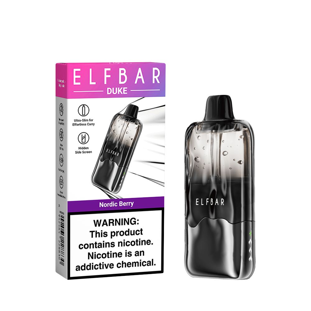 ELF BAR DUKE 30000 Nordic Berry