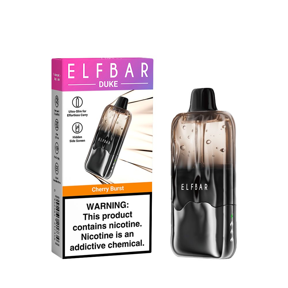 ELF BAR DUKE 30000 Cherry Burst