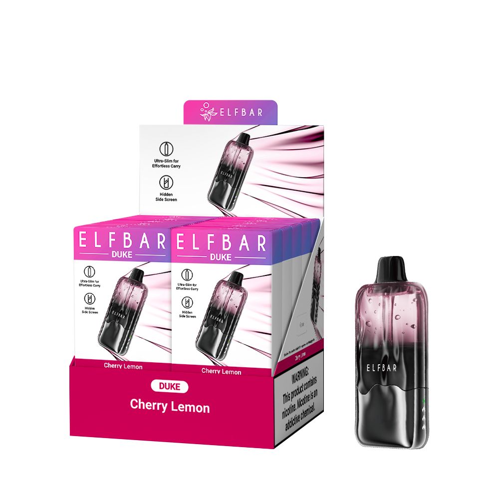 ELF BAR DUKE 30000 Cherry Lemon - immagine 3