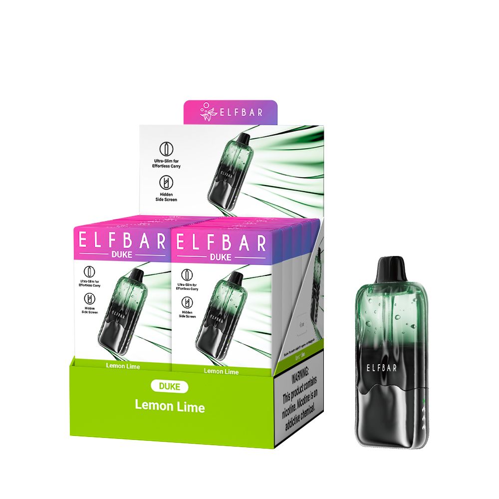 ELF BAR DUKE 30000 Lemon Lime – Bild 3