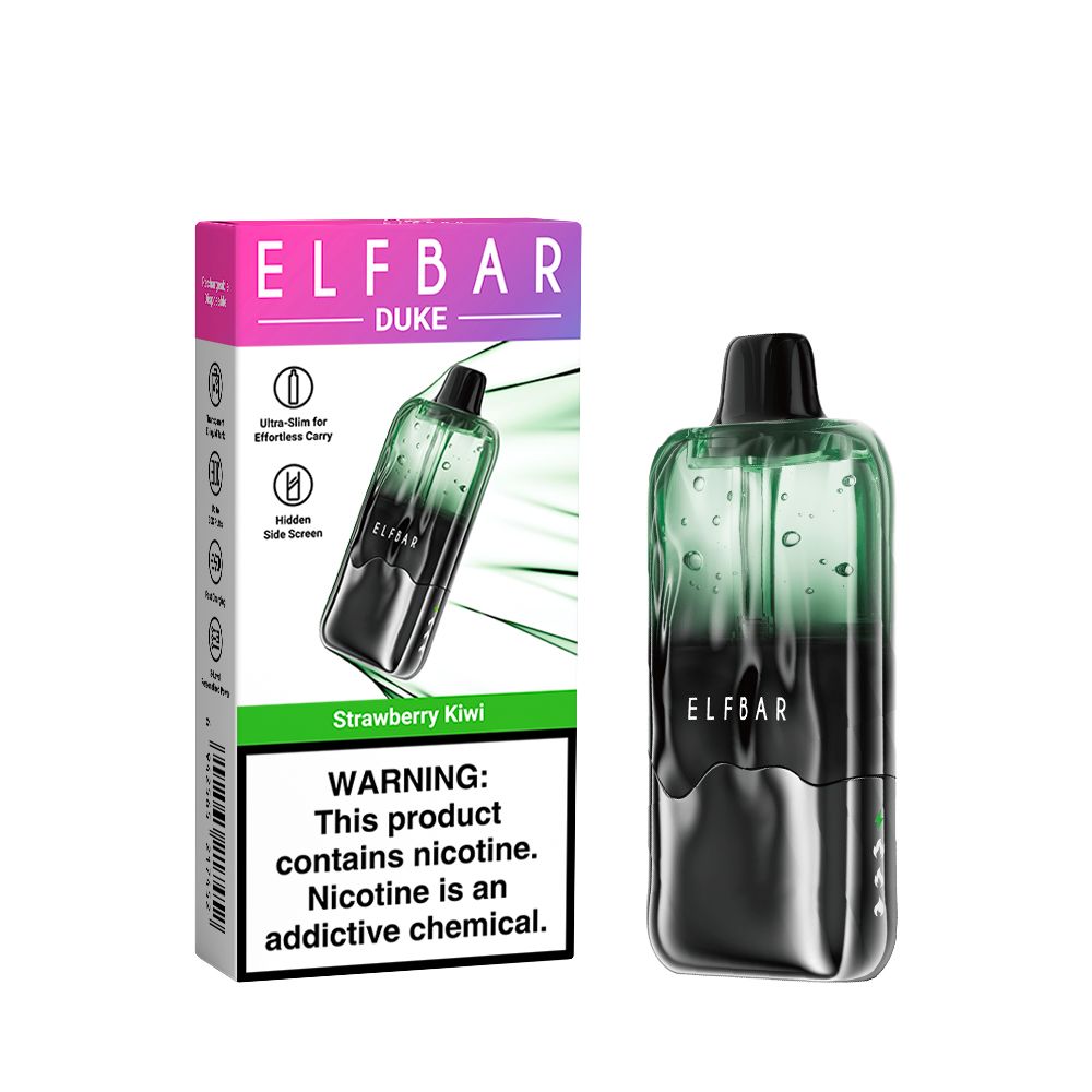ELF BAR DUKE 30000 Strawberry Kiwi
