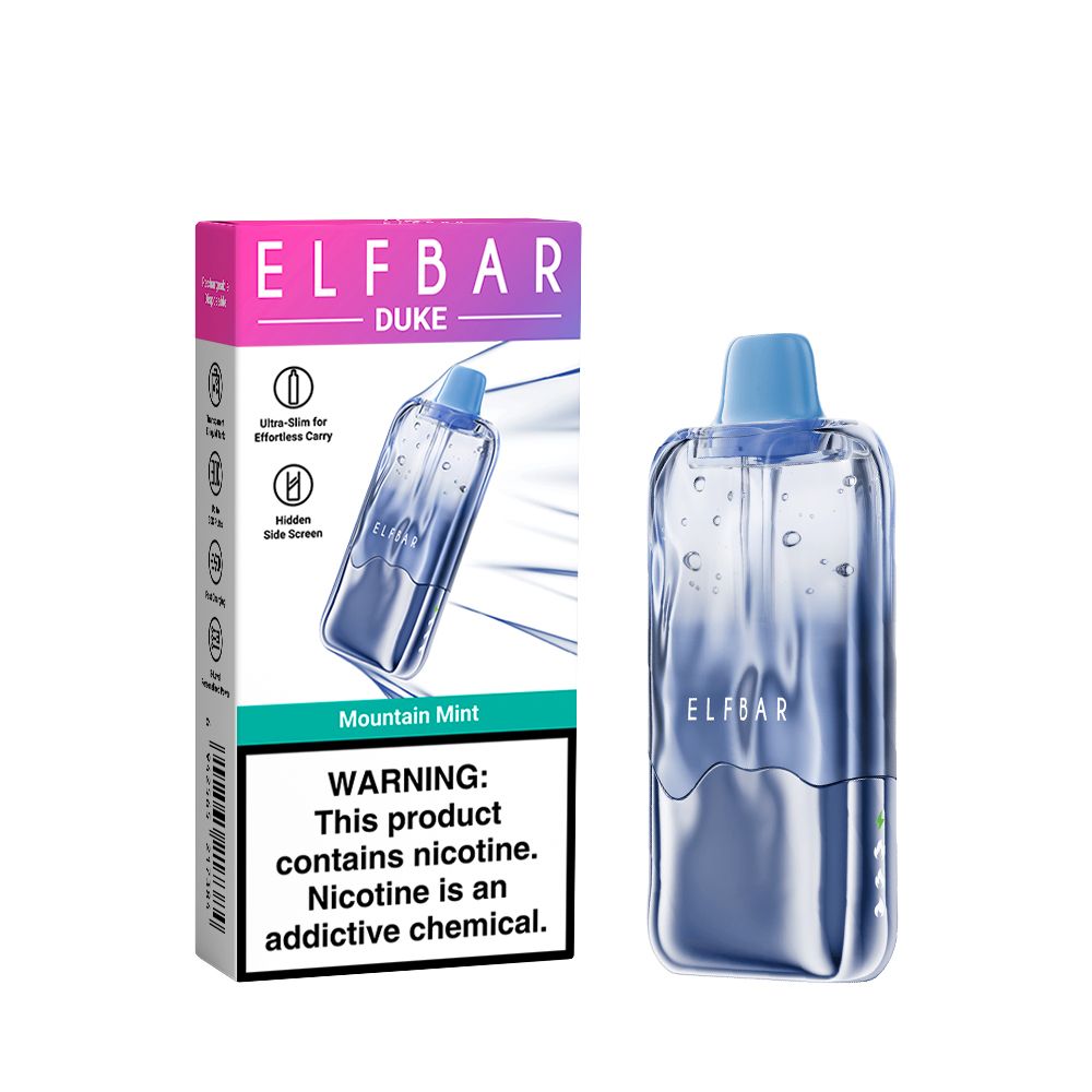 ELF BAR DUKE 30000 Mountain Mint
