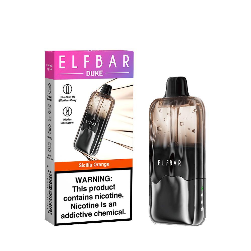 ELF BAR DUKE 30000 Sicilia Orange