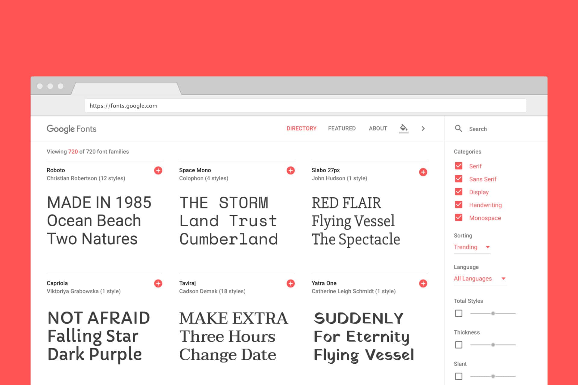 Google Fonts