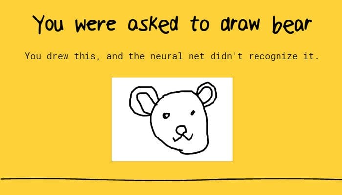 Google Quick, Draw!