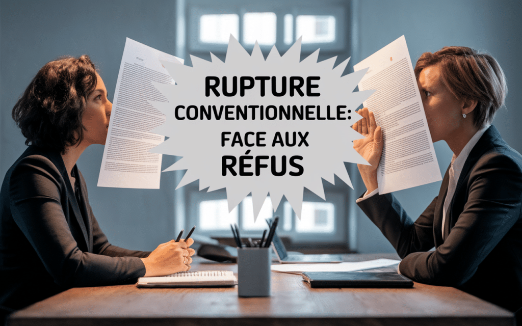 Négociation de rupture conventionnelle entre employeur et salarié